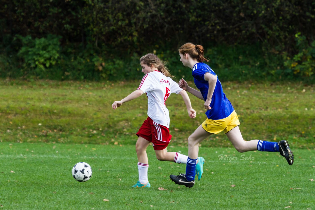 Bild 73 - B-Juniorinnen TSV Gnutz o.W. - TuS Tensfeld : Ergebnis: 3:2